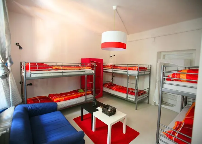 Freddie Next To Mercury Hostel