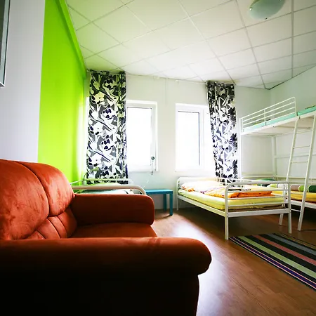 Freddie Next To Mercury Hostel